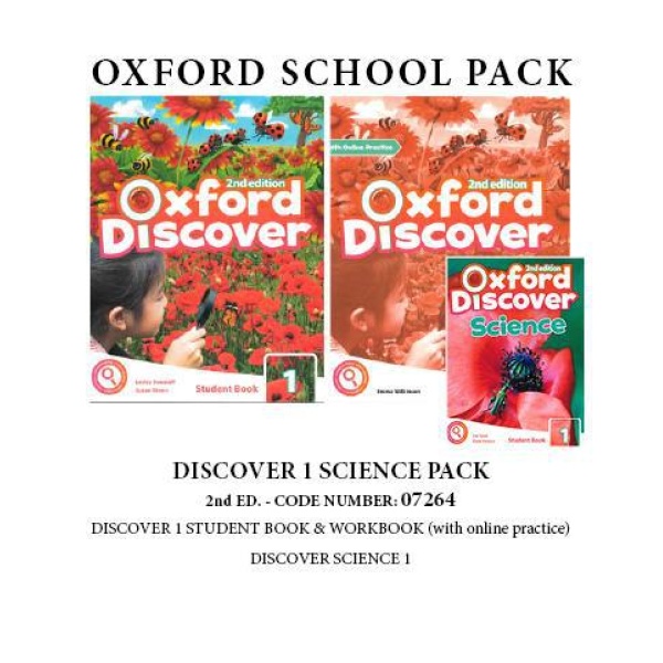 DISCOVER 1 (II ed) SCIENCE PACK -07264