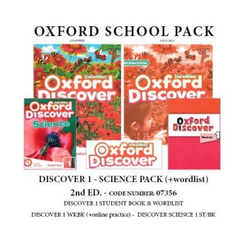 DISCOVER 1 (II ed) SCIENCE PACK (+WORDLIST)