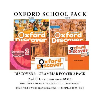 DISCOVER 3 (II ed) GRAMMAR POWER 2 PACK -07318