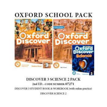 DISCOVER 3 (II ed) SCIENCE 2 PACK -07271