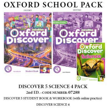DISCOVER 5 (II ed) SCIENCE 4 PACK -07288