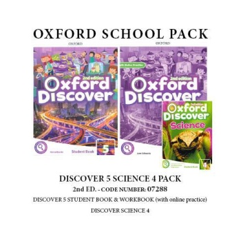 DISCOVER 5 (II ed) SCIENCE 4 PACK -07288