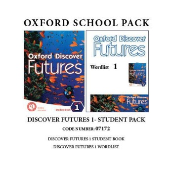 DISCOVER FUTURES 1 STUDENT PACK -07172