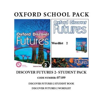 Discover Futures 2 Student Pack - 07189