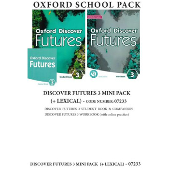 DISCOVER FUTURES 3 MINI PACK (+LEXICAL) -07233