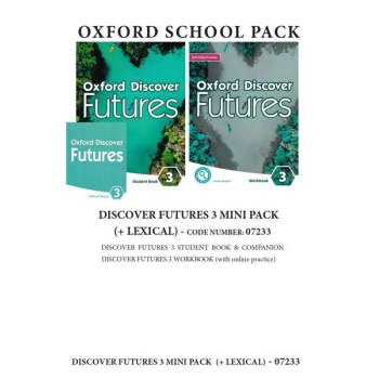 DISCOVER FUTURES 3 MINI PACK (+LEXICAL) -07233