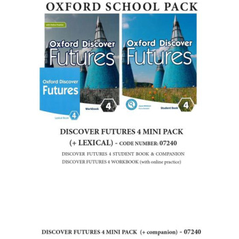 DISCOVER FUTURES 4 MINI PACK (+LEXICAL) -07240