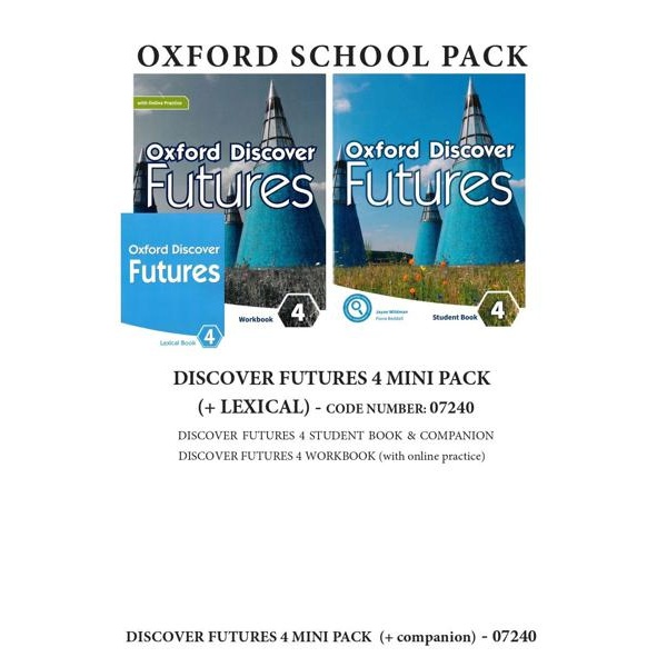 DISCOVER FUTURES 4 MINI PACK (+LEXICAL) -07240