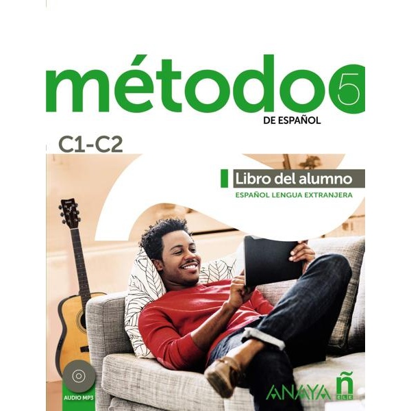 METODO 5 LIBRO DEL ALUMNO (+AUDIO DESCARGABLE) 2021