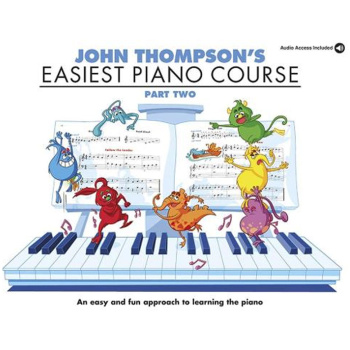 Easiest Piano Course Part Two - Thompson's John (English Verion)