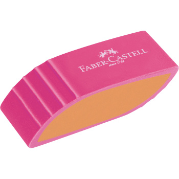 Γόμα Δίχρωμη Leaf Soft Faber Castell 183049