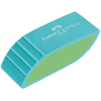 Γόμα Δίχρωμη Leaf Soft Faber Castell 183049