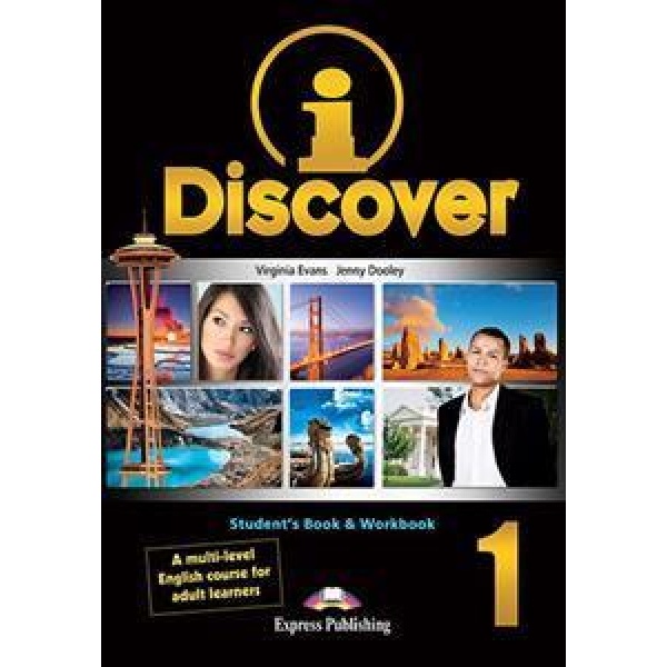 iDISCOVER 1 STUDENT BOOK  & WORK BOOK (+ieBOOK +DIGIBOOKS)