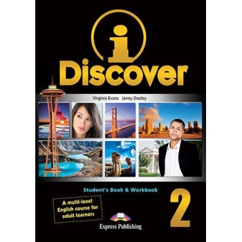 iDISCOVER 2 STUDENT'S BOOK & WORKBOOK (+ieBOOK +DIGIBOOKS)