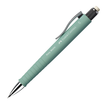 Faber-Castell Polymatic Mint 0.7mm Μηχανικό Μολύβι με γόμα