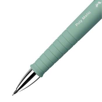 Faber-Castell Polymatic Mint 0.7mm Μηχανικό Μολύβι με γόμα