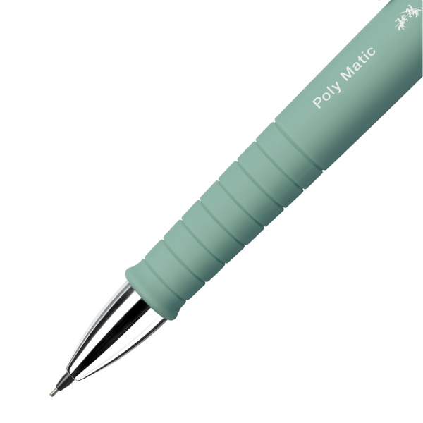 Faber-Castell Polymatic Mint 0.7mm Μηχανικό Μολύβι με γόμα