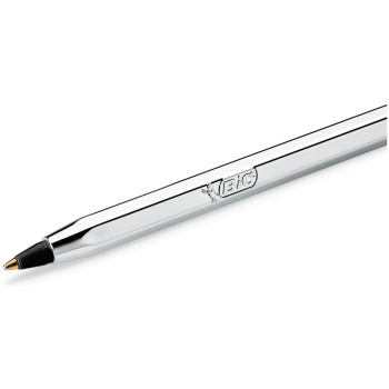 Bic Silver Μαύρο στυλό διαρκείας 1.0mm