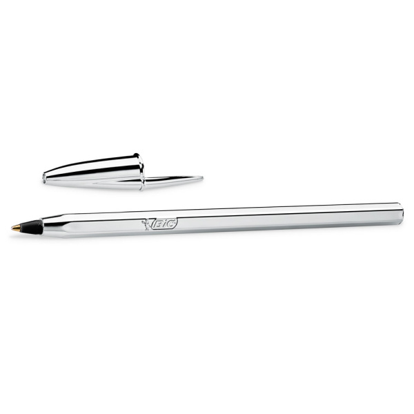 Bic Silver Μαύρο στυλό διαρκείας 1.0mm