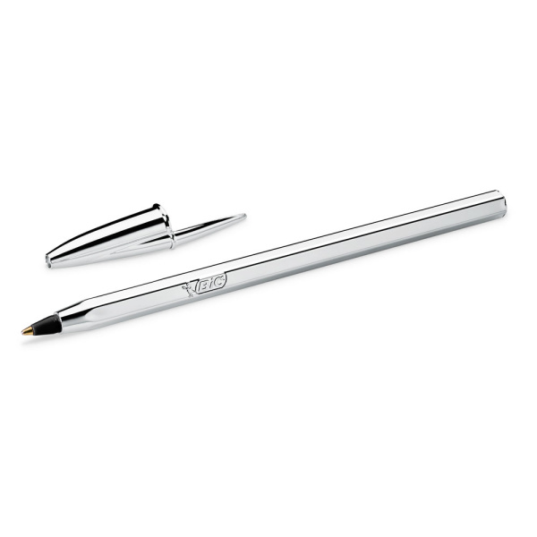 Bic Silver Μαύρο στυλό διαρκείας 1.0mm