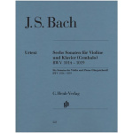 BACH Six Sonatas for violin & Piano Harpsichord