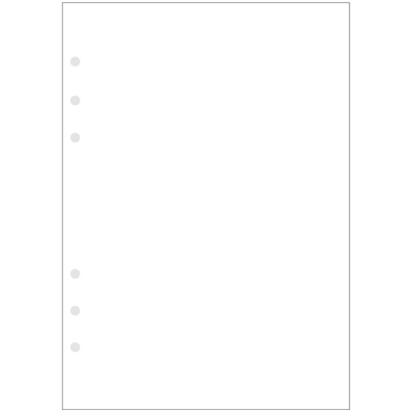Ανταλλακτικό 21x14.8cm Λευκό Σημειώσεων Contax Α5