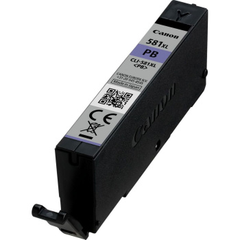 Μελάνι Canon CLI-581PBXL Photo Blue Inkjet Cartridge 2053C001(AA)