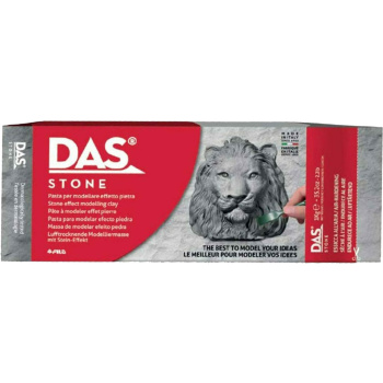 Πηλός Das Γκρι Stone 1kg μοντελισμού Αυτοξηρόμενος