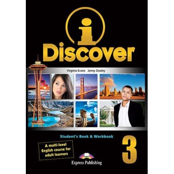 iDISCOVER 3 STUDENT'S BOOK & WORKBOOK (+ieBOOK +DIGIBOOKS)