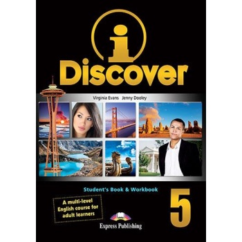 iDISCOVER 5 STUDENT'S BOOK & WORKBOOK (+ieBOOK +DIGIBOOKS)