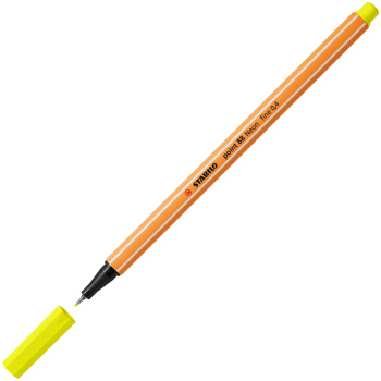 Stabilo point 88/024 Κίτρινο Νέον Μαρκαδόρος 0.4mm