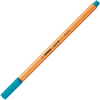Stabilo point 88/031 Θαλασσί Μαρκαδόρος 0.4mm