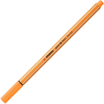 Stabilo point 88/054 Πορτοκαλί Νέον Μαρκαδόρος 0.4mm