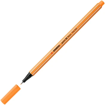 Stabilo point 88/054 Πορτοκαλί Νέον Μαρκαδόρος 0.4mm
