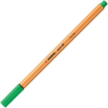 Stabilo point 88/16 Πράσινο Ανοιχτό Μαρκαδόρος 0.4mm