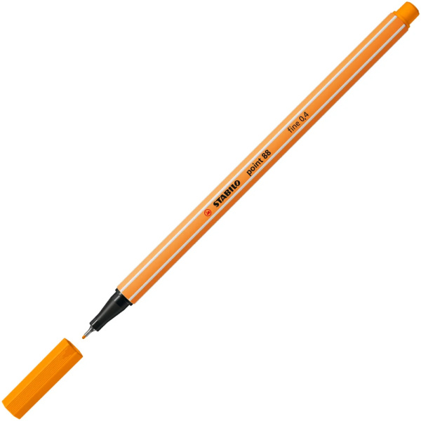 Stabilo point 88/54 Πορτοκαλί Μαρκαδόρος 0.4mm