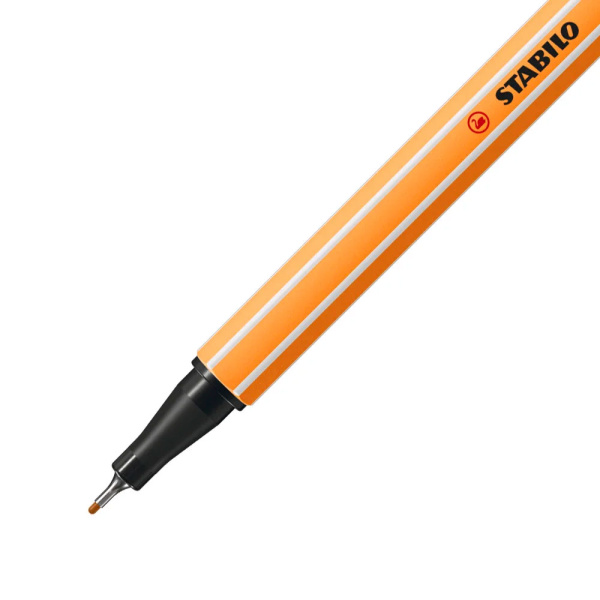 Stabilo point 88/89 Ώχρα Σκούρο Mαρκαδόρος 0.4mm