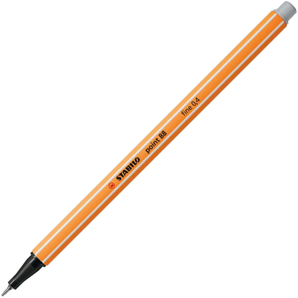 Stabilo point 88/94 Γκρι Ανοιχτό Μαρκαδόρος 0.4mm