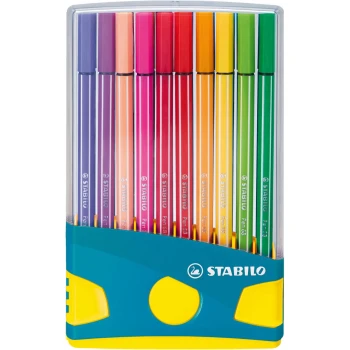 Σετ μαρκαδοράκια Stabilo 6820-03-10 Colorparade