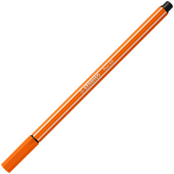 Stabilo Pen 68/054 Πορτοκαλί Νέον Μαρκαδόρος 1.4mm