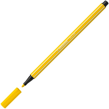 Stabilo Pen 68/24 Κίτρινος Μαρκαδόρος 1.4mm