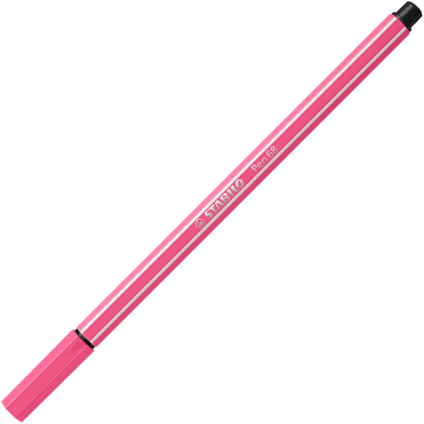 Stabilo Pen 68/29 Ροζ Μαρκαδόρος 1.4mm