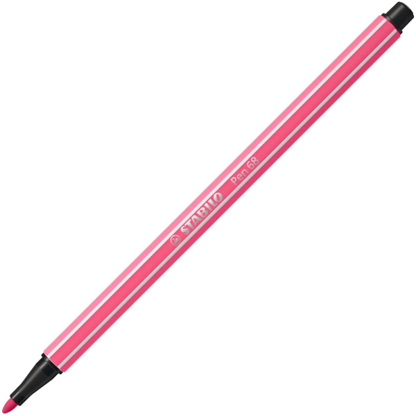 Stabilo Pen 68/29 Ροζ Μαρκαδόρος 1.4mm