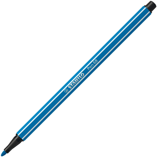 Stabilo Pen 68/31 Πετρόλ Μαρκαδόρος 1.4mm