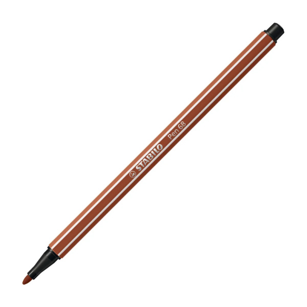 Stabilo Pen 68/38 Καφέ Ανοιχτό Μαρκαδόρος 1.4mm