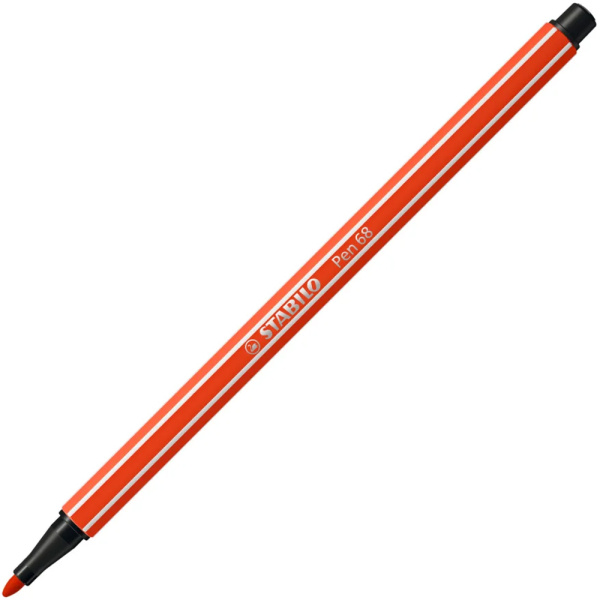 Stabilo Pen 68/40 Πορτοκαλί Σκούρο Μαρκαδόρος 1.4mm