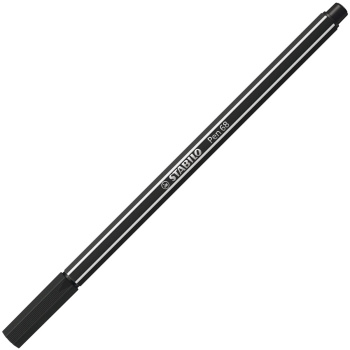 Stabilo Pen 68/46 Μαύρος Μαρκαδόρος 1.4mm