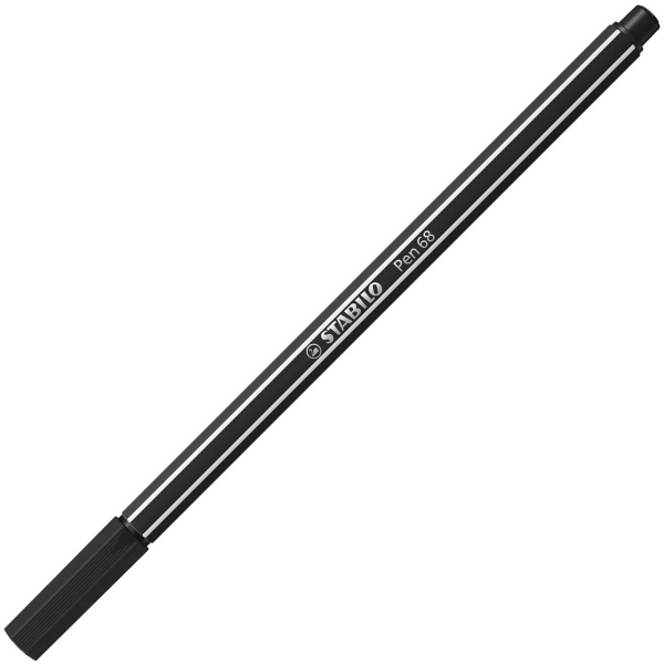 Stabilo Pen 68/46 Μαύρος Μαρκαδόρος 1.4mm