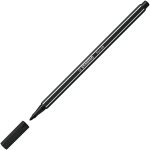 Stabilo Pen 68/46 Μαύρος Μαρκαδόρος 1.4mm