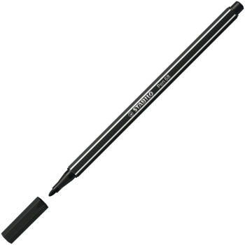 Stabilo Pen 68/46 Μαύρος Μαρκαδόρος 1.4mm